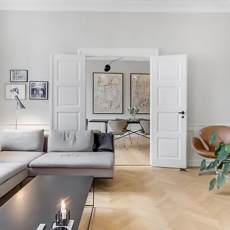 Herskabslejligheden I Centrum Lägenhet